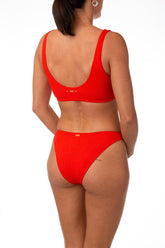 BIKINI BRASSIERE DONNA  ROSSO
